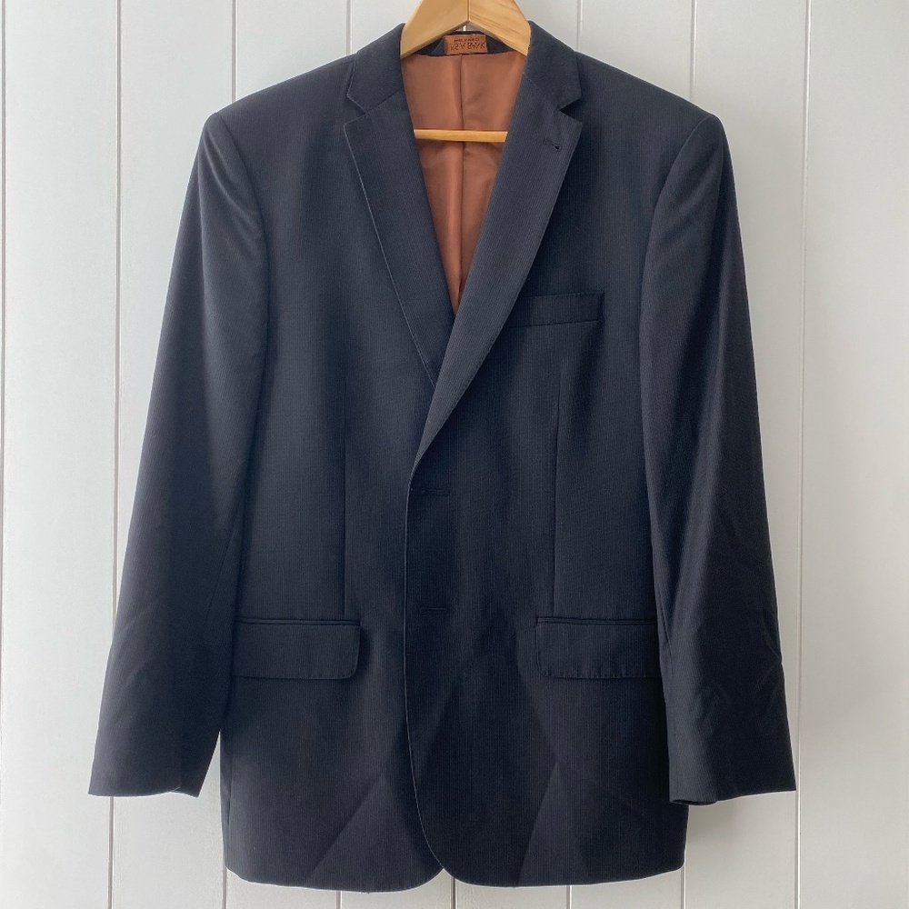 Joseph Jos A. Bank Slim Fit Wool Metropolitan Suit Blazer - 41R